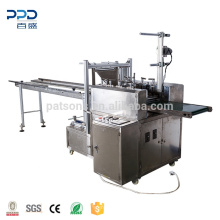 High Speed Automatic Electric 2.5kw 2 Lane Disposable Single Pad Eye Pad Packing Machine